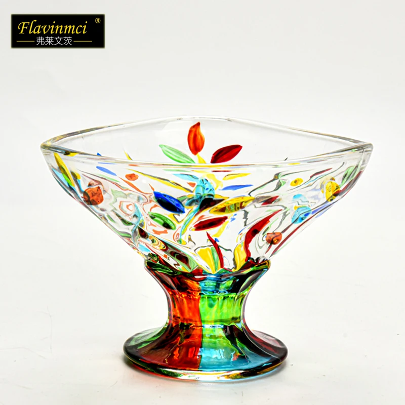 New Glass Ice Cream Ornament