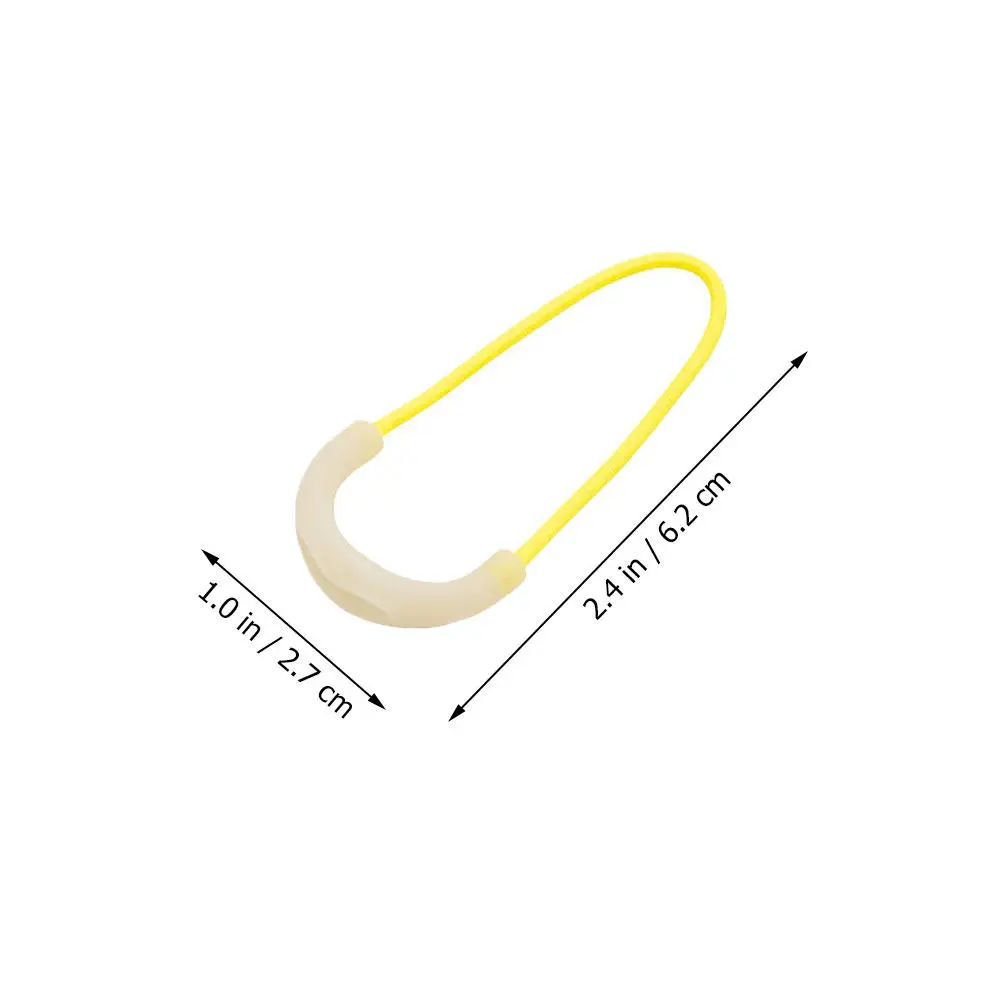 12Pcs Tent Accessories Zipper Pull Helpers Glowing Zipper Pulls for Backpacks Bags Purses Luggage Outdoor Hiking Camping Gear