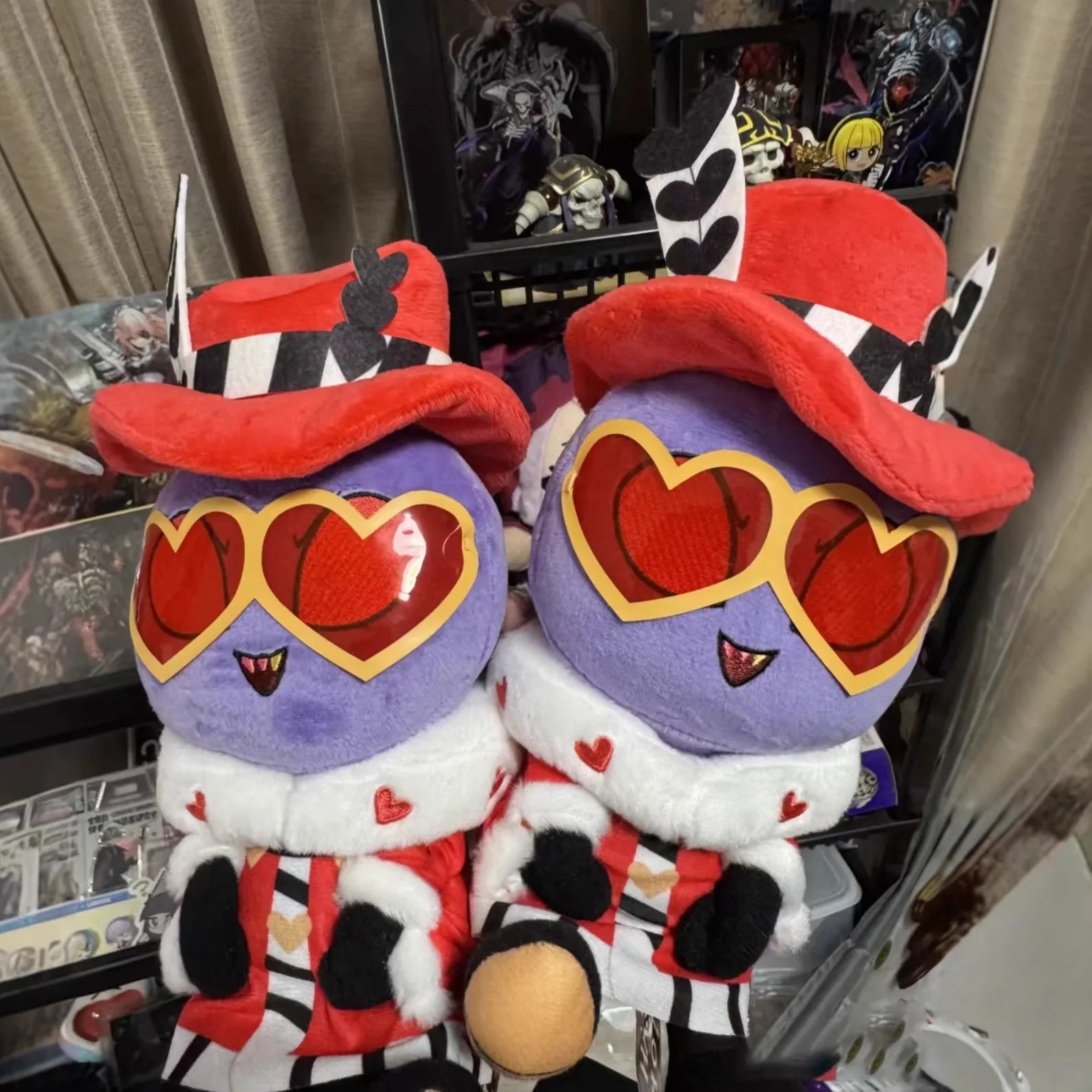 

In Stock Hazbin Hotel Val Plush Doll Cute Anime Peripherals Toy for Kids Fans Birthday Christmas Gift