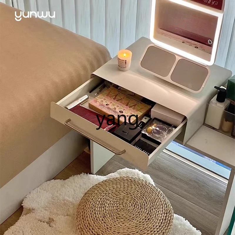 

LH Cosmetics Storage Box Dust-proof Desktop Storage Box Skin Care Brush Shelf