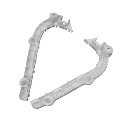 2PCS Left & Right Front Bumper Side Bracket for Mitsubishi Outlander II 2006-2016 CW4W CW5W CW6W 6400A587 6400A588