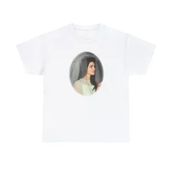 Priscilla Presley Directed by Sofia Coppola Oval Unisex Heavy Cotton Tee