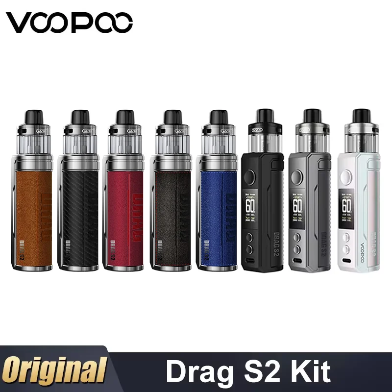 elfbar nachfüll pod läuft aus Voopoo Drag S3 Kit main image 1