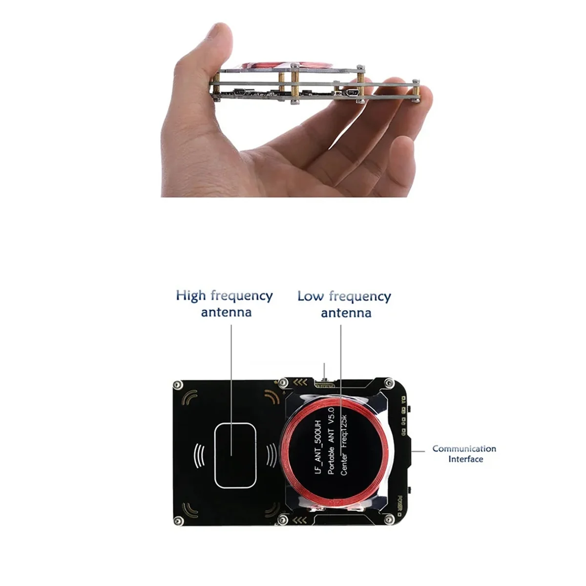 Imagem -03 - Chip Copiadora Programador Kit Leitor de Cartão Rfid ic e id Key Writer Uid S50 Duplicador Decodificação 512m Nfc 5.0 Proxmark3-smart