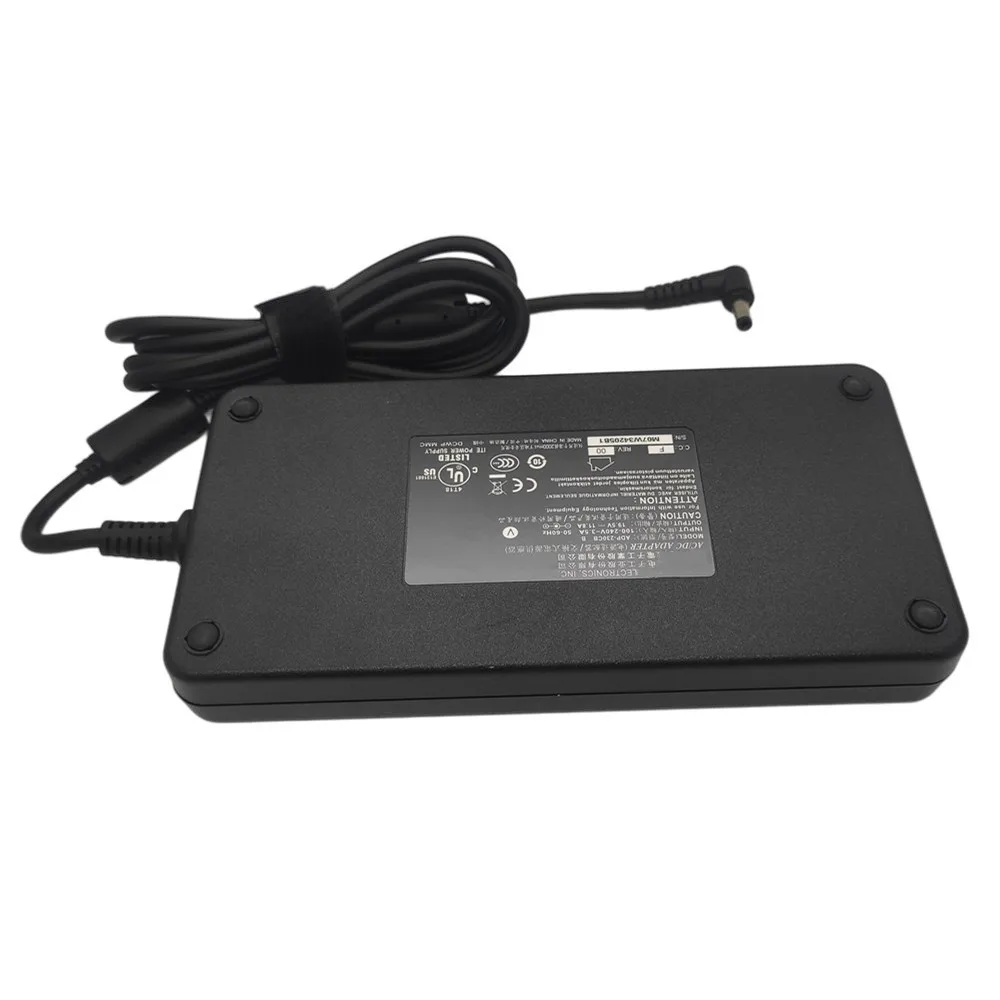 Imagem -06 - Gaming Laptop ac Carregador Adaptador para Msi Gt70 16f3 16f4 1762 Adp230eb t Adp-230cb b 9sd407cn 9sf-270pt 8se 19.5v 11.8a 230w