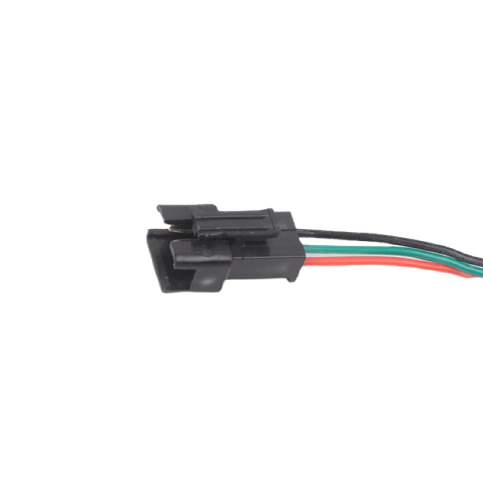 Plastic Throttle Handlebar with 3-Pin SM Connector for 24V to 72V Electric Bikes Compatible with 22mm Diameter Handlebars