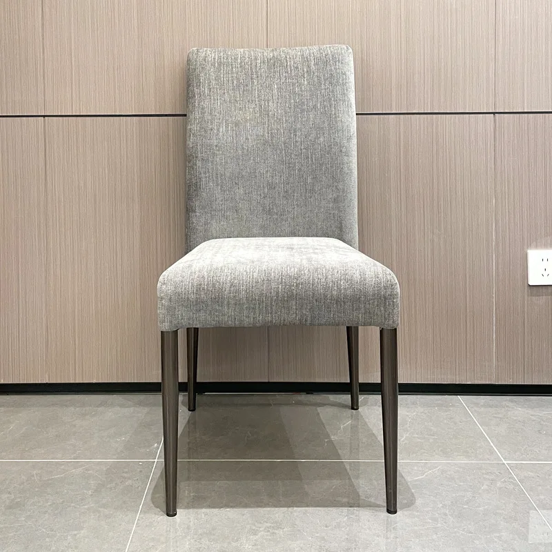 hotel-chair-private-room-soft-bag-backrest-iron-aluminum-chair-cloth-stacking