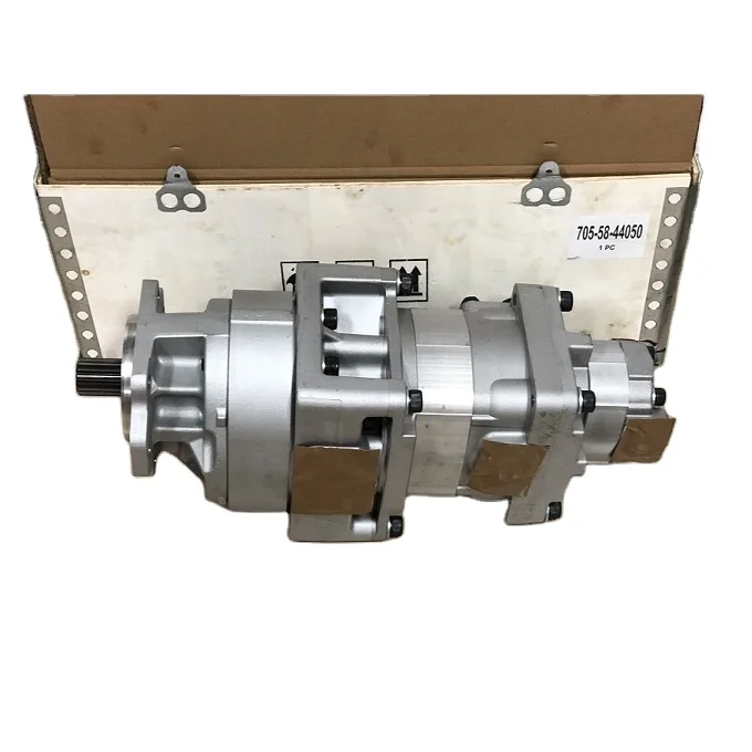 

Factory Directly Sale Hydraulic Pump for D375A-3 OEM 705-58-44050 Gear Pump Industrial Machinery D375A-5