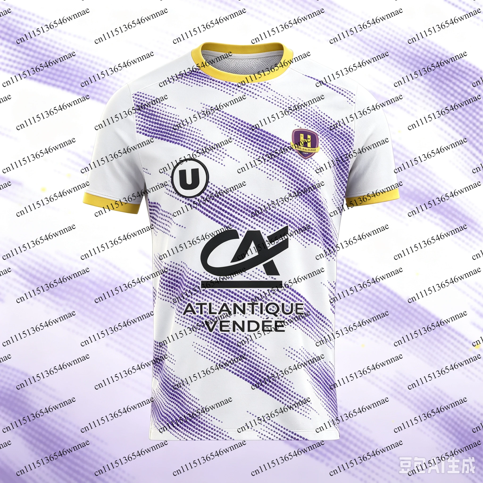 2026 Men's HBC3D Printed Handball Shirt Youth Sportswear Suitable for Sports and Leisure Breathable Neutral T-shirt