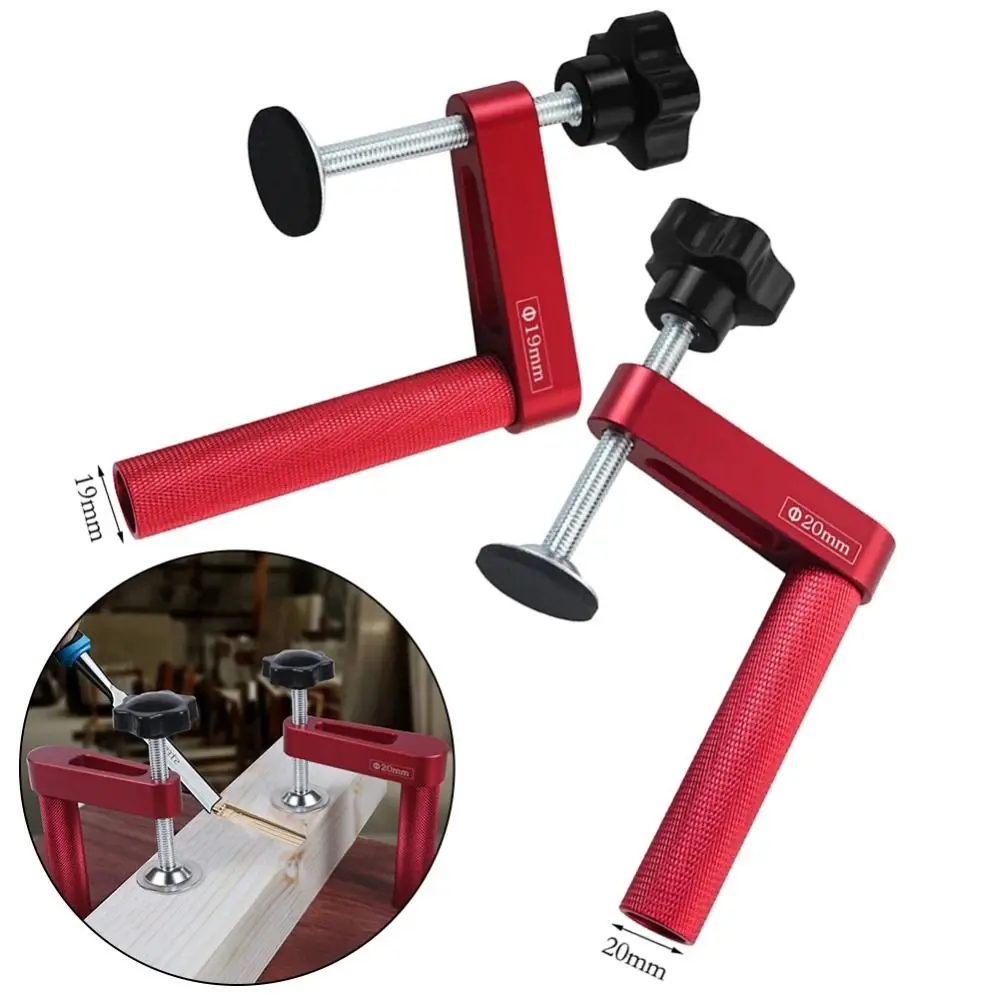 Quick and Efficient Hold Down Clamp High-quality Versatile Bench Clamp Accurate DIY Enthusiast Fixed Clip