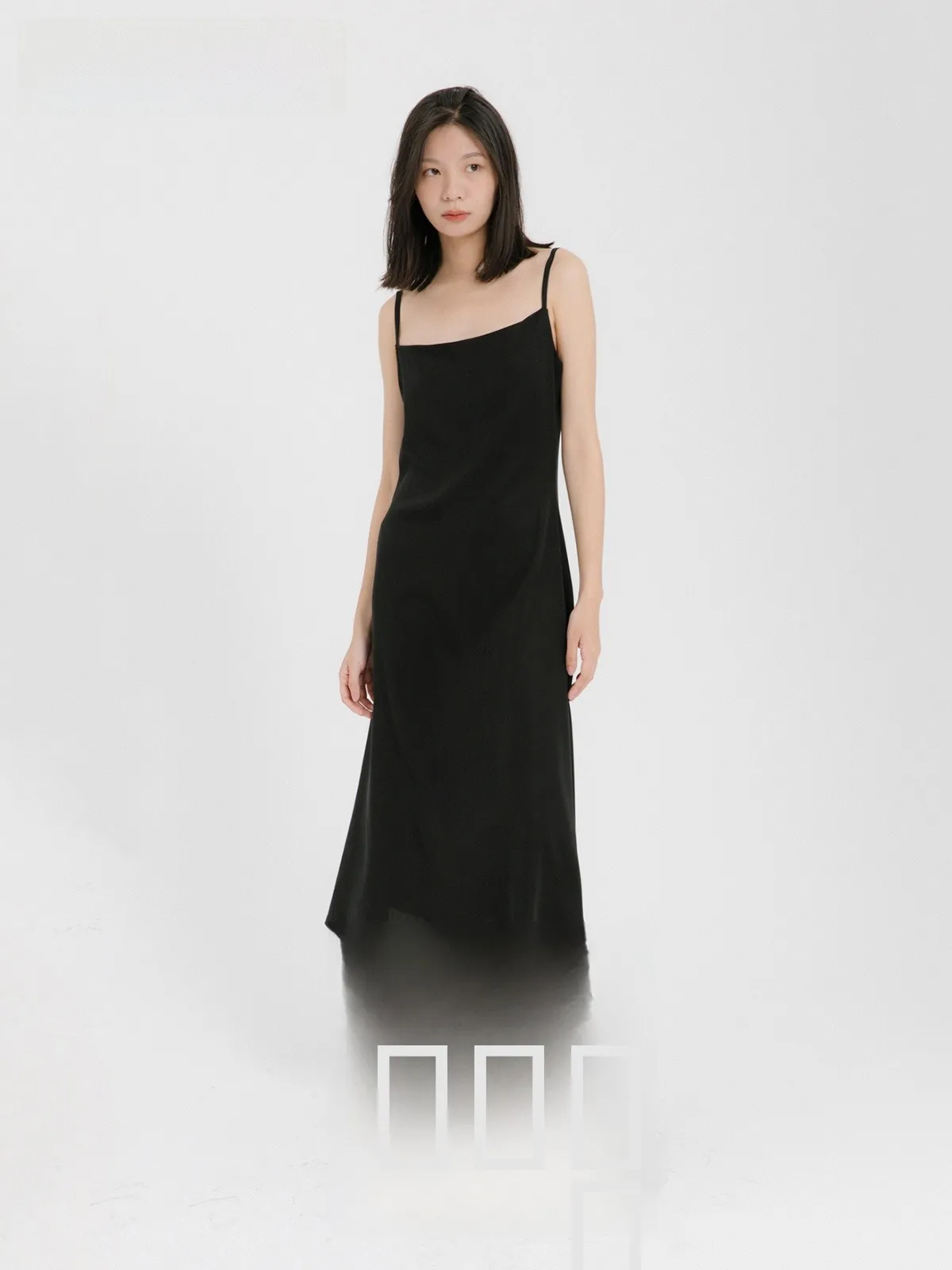 

Slimming High Waist Cotton Maxi Dr with Flowing Lines And Bell Sves Ideal for Summer Commute Sle Dr