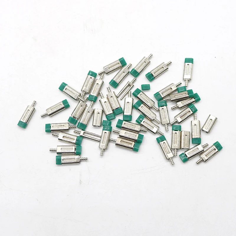 

Dental Twin Pins Green Dental Lab Double Dowel Pin Dental Dual Pins