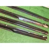 메르세데스 벤츠 C클래스 W205 C43 C63 카본 파이버 사이드 스커트 사이드 범퍼 스플리터 사이드 스커트 컵윙 에이프런 사이드 패널 3