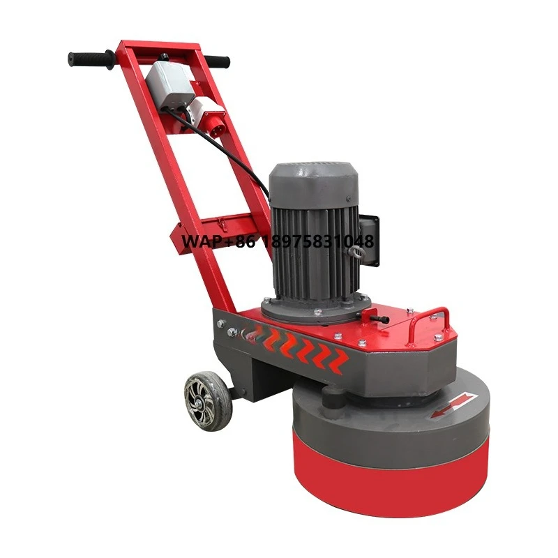 Concrete ground grinding and polishing machine High quality concrete grinding machine