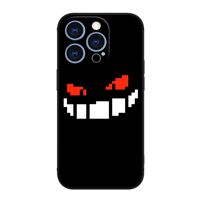 Cute Gengar Black Phone Case For Xiaomi 13T Pro 5G 12T 12 11 Lite NE 11T 9T 10T Pro 11i 14 A3 8 Lite Cartoon Cover