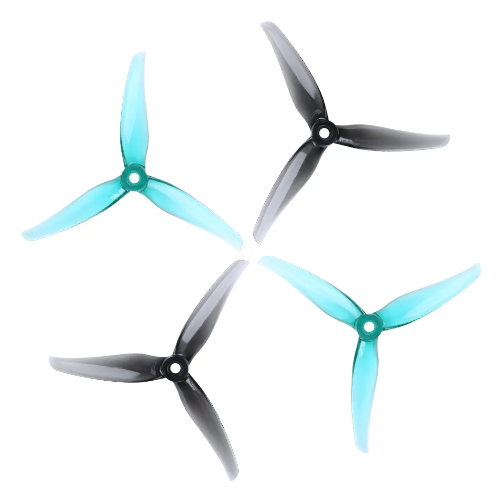 2/4 Pair iFlight Nazgul R5 5inch 3 Blade/Tri-Blade Propeller Prop CW CCW with 5mm Mounting Hole for FPV RC Racing Drone