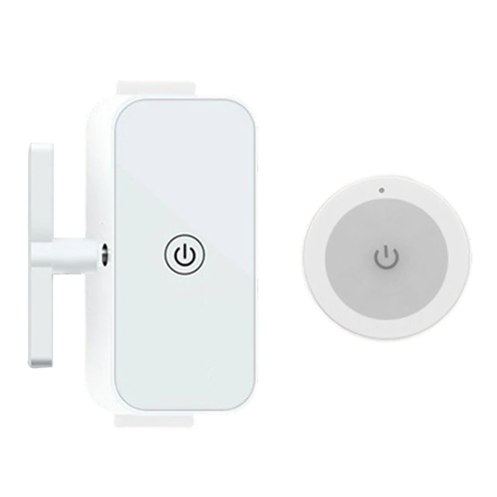 

Convenient Lighting Control White Automatic Light Off Automatic Wireless Light Controller No Wiring Installation