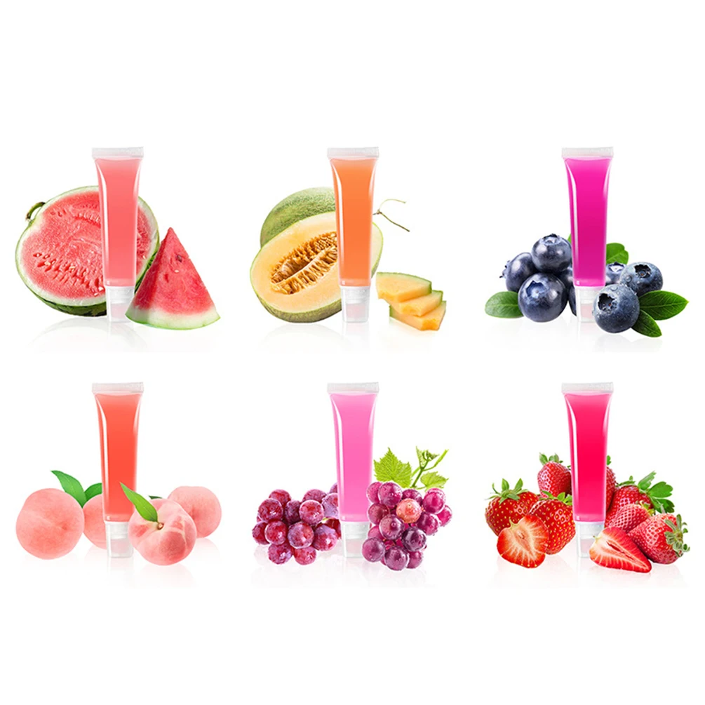 

Private Label 6-Color Lip plump oil Custom Logo Waterproof Moisturizing Pigment Long Lasting Glossy Formula Makeup Wholesale