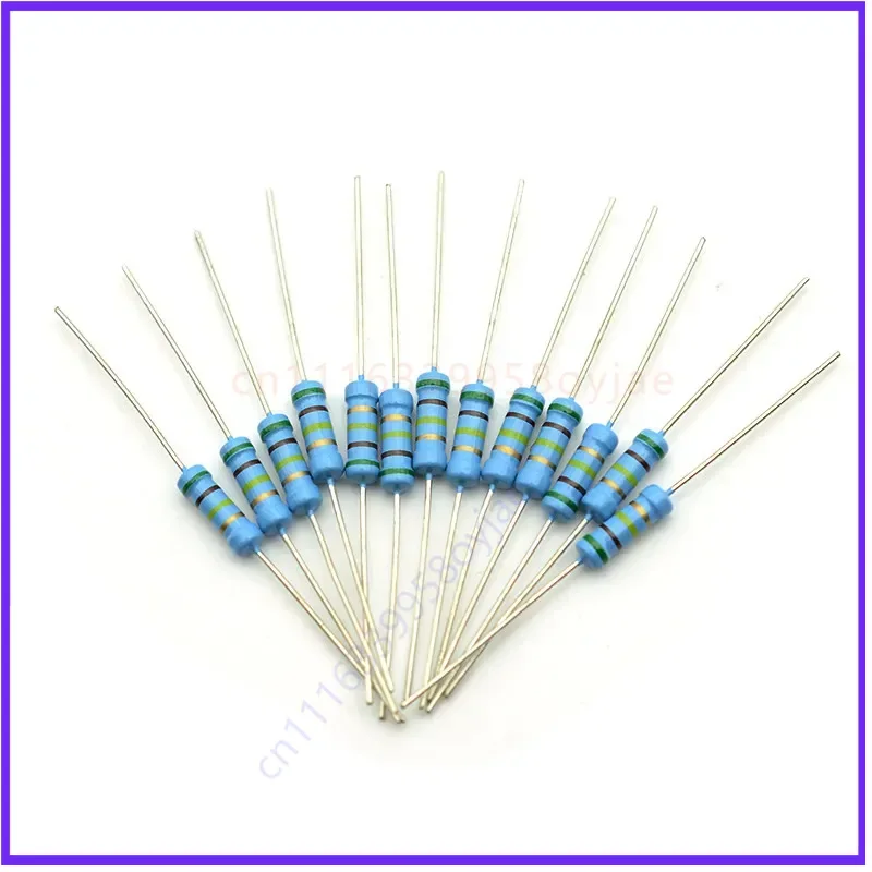 Brand new for bile machine tube DIY metal film resistor 2W two watts, resistor, pure copper feet