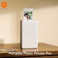 Xiaomi Portable Photo Printer Pro Bluetooth 5.2 Multi-functional Thermal Printer AR Pocket Printer for Smartphone and Tablet
