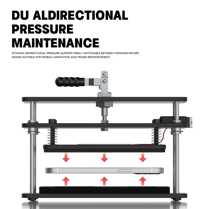 

LUOWEI LW-330 Heating Platform with Pressure Function for Mobile Phone LCD Screen Lamination & Frame Reinforcement Station