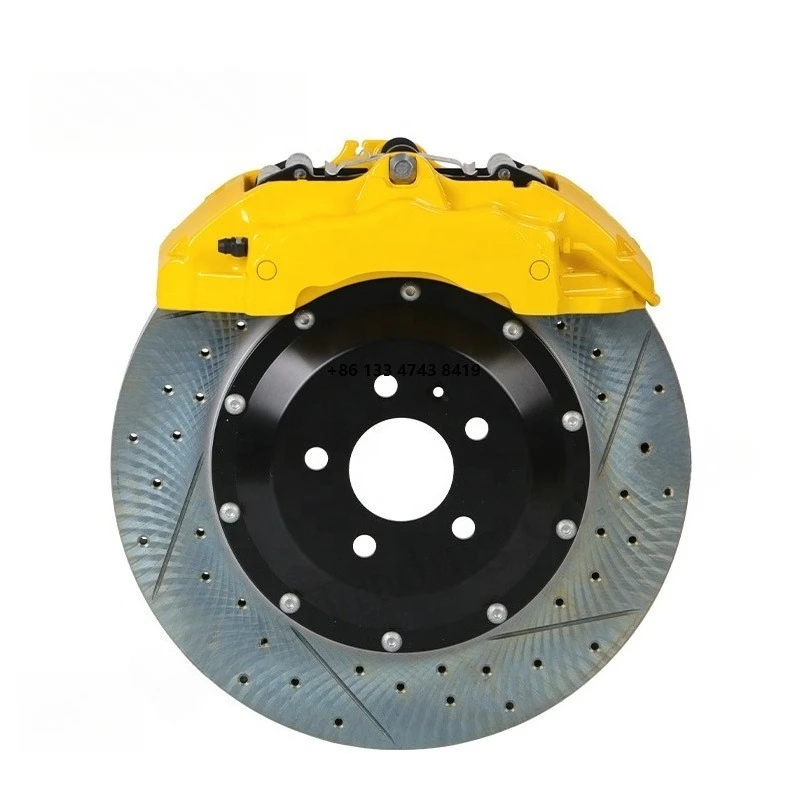 

S13 A1 M2 Improved Upgrade 18z Large Brake Caliper Kit 6 Pot with Front 355 380mm Disc Rear Handbrake