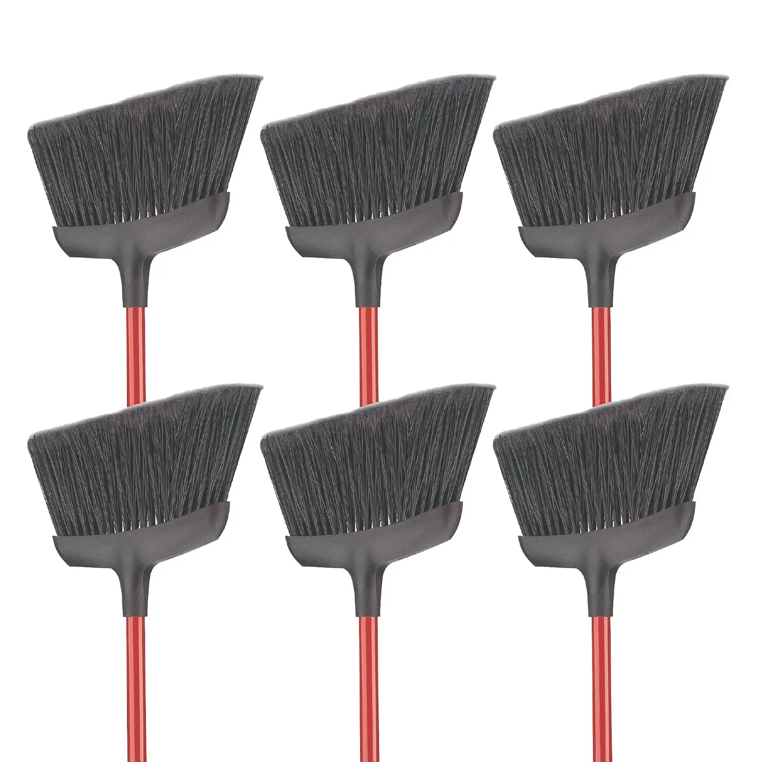 994 Commercial Angle Broom, Steel Handle, 54