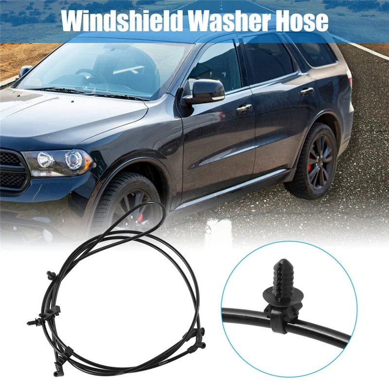 Windshield Washer Fluid Nozzle Hose 55079200AD for Jeep Grand Cherokee for Dodge Durango