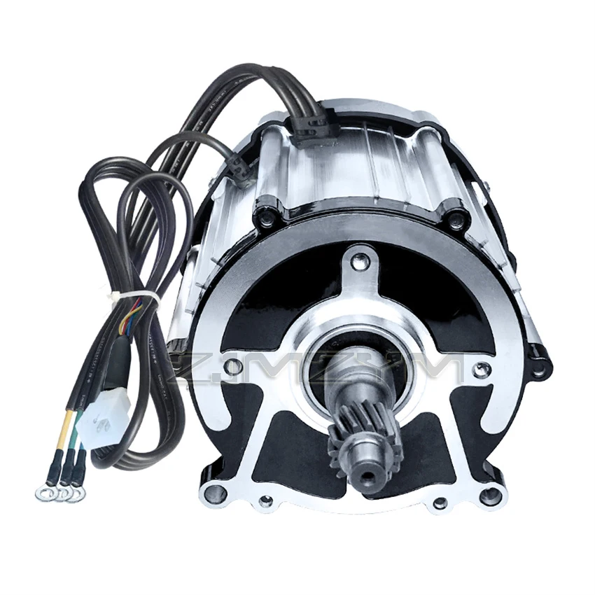 

48V 60V 72V 1800W 3200RPM 3900RPM Electric Tricycle High Speed Brushless Differential Motor