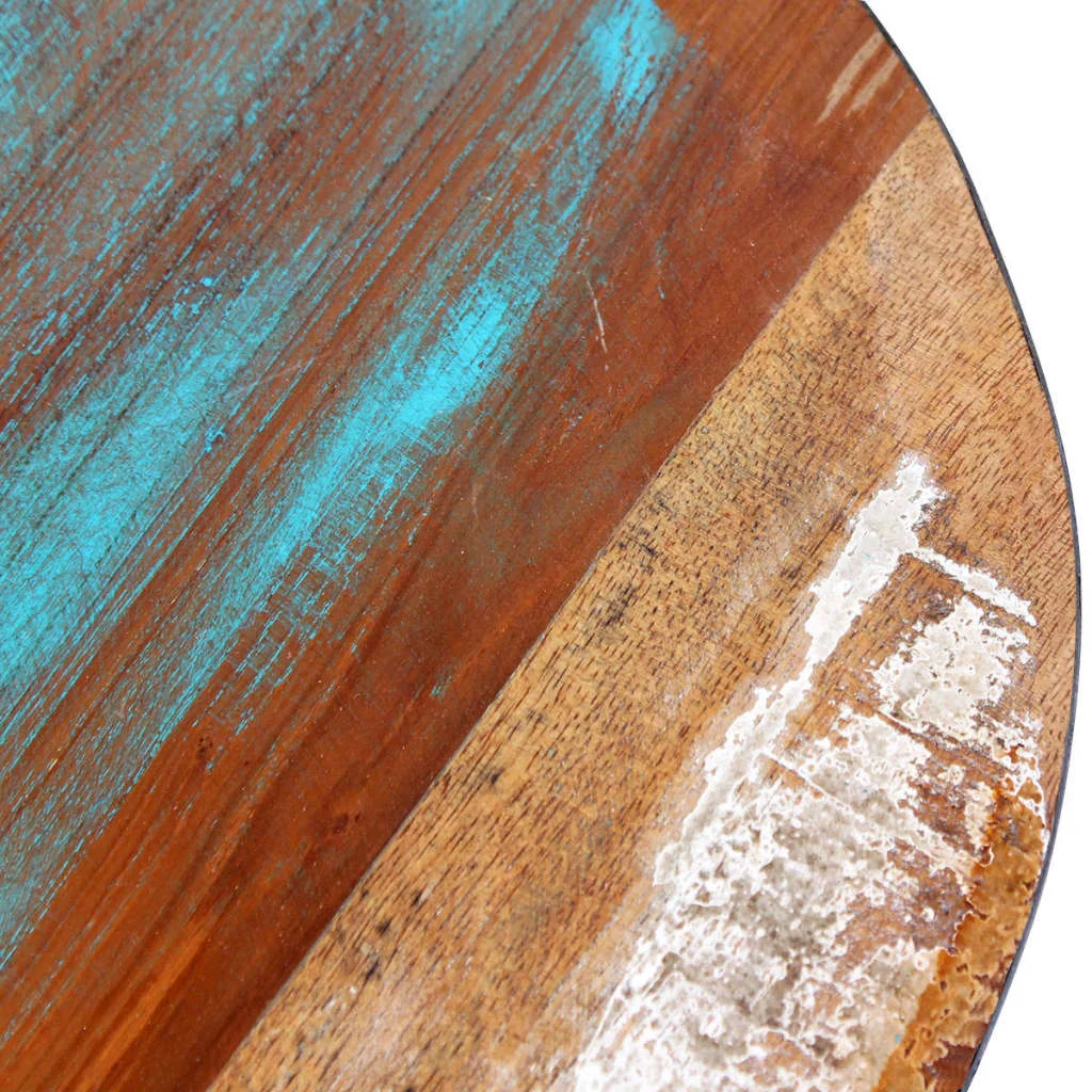 Aviator Hocker Solide Altholz