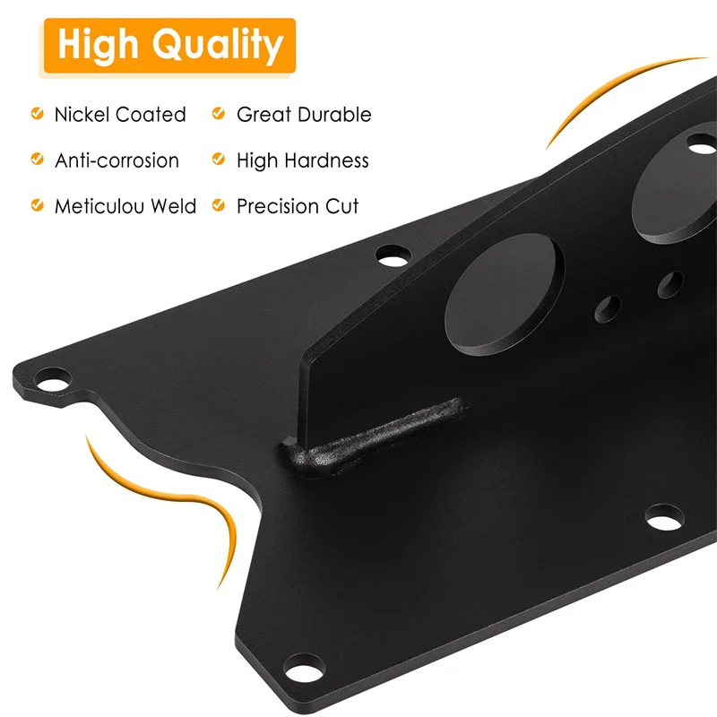 Heavy Duty Engine Hoist Lift Plate for LS LSX LS LS1 LS2 LS3 LQ4 4.8 6.0 6.2 5.3 5.7L Gen III Gen IV Series Engines 1997 To 2023