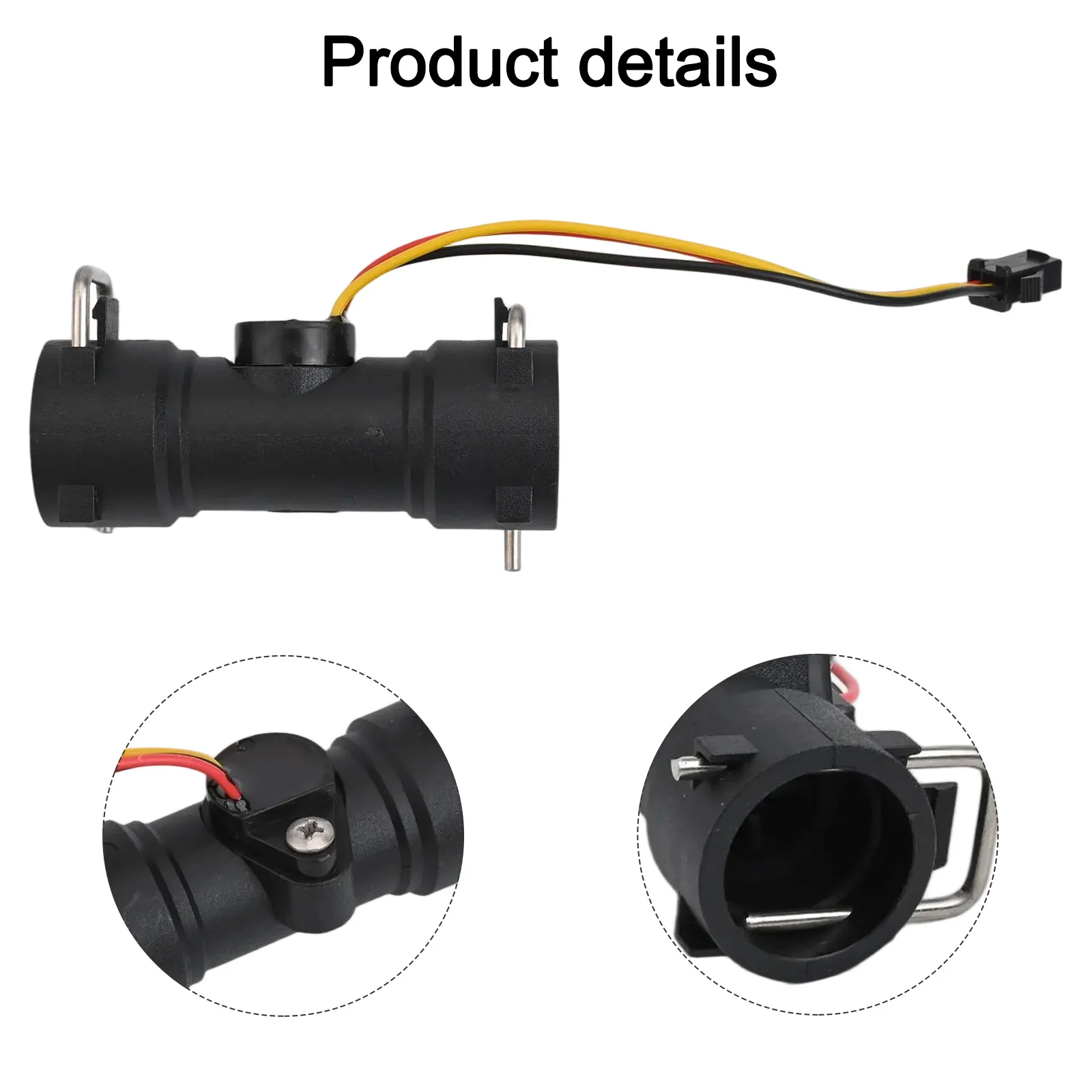 Designed Water Flow Sensor for Camplux For Ranein and Other For RV Gas Tankless Water Heaters Enhanced Monitoring
