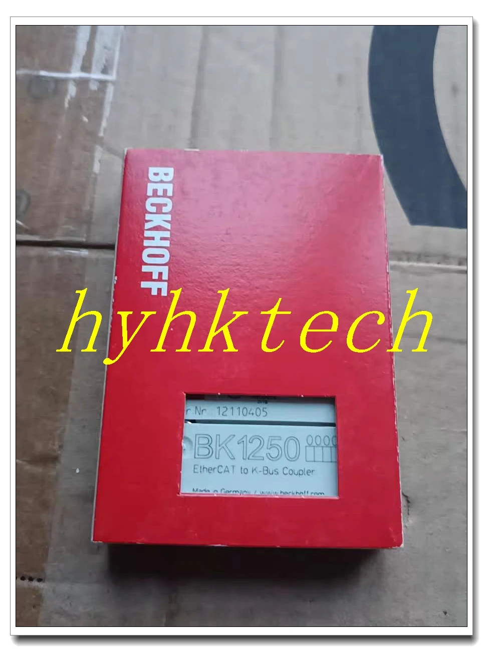 Supply BK1250   original Digital quantity terminal module, 100%  tested before shipment