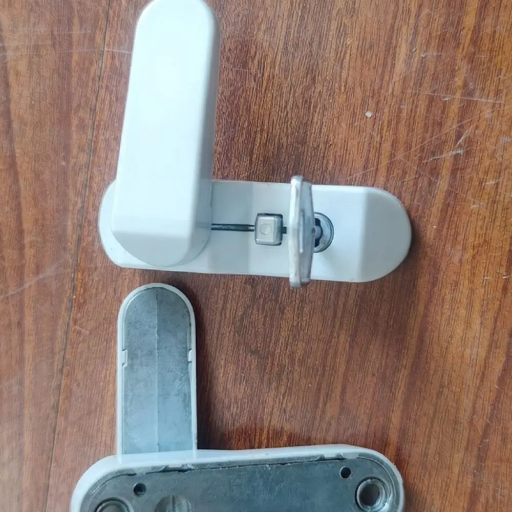 Secure Window Restrictor Zinc Alloy Lock For Casement Windows Hardware Protection Child Safety Anti Fall