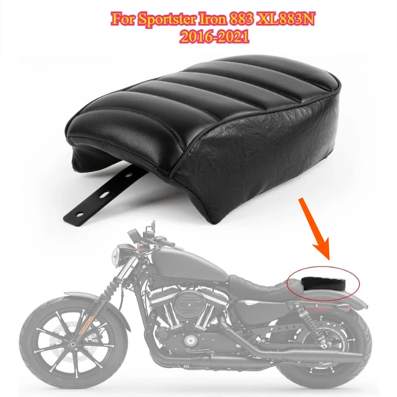 

Подушка для заднего пассажирского сиденья мотоцикла Harley Sportster Iron 883 XL883N 2016-2022 годов выпуска