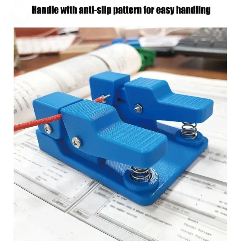 Adjustable fixing fixture 0.3-8mm wire wholesale Welding Wire Fixture Clamp For Motherboard Soldering Repair Tool