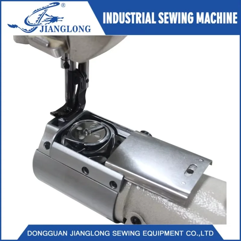 8B Big Hook Lockstitch Compound Feed Leather Bag Making Sewing Machine