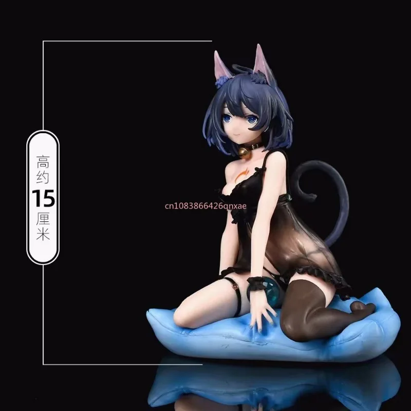 Spot Model VermiHoYo Full Model Honkai Academy 2 Xier Statue 1/7 Anime Virtual Anchor Cat Girl