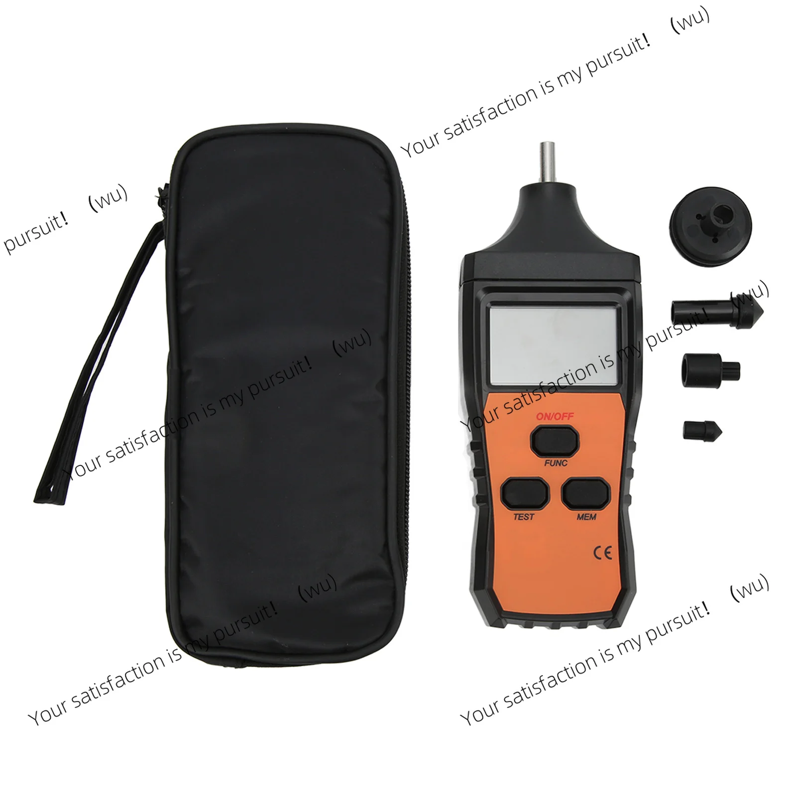ZOCI-6236P Speed Measuring Instrument LCD Digital Multifunctional Intelligent Tachometer for Lathe Industry Washing Machine