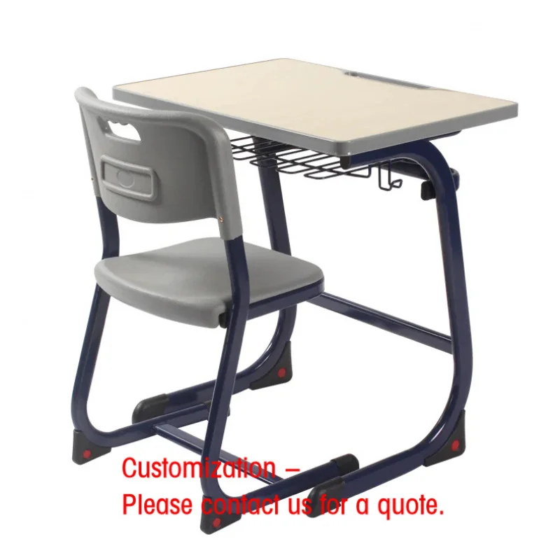 

custom.Modern Metal Student Desk And Chair Classroom Furniture School And Living Room
