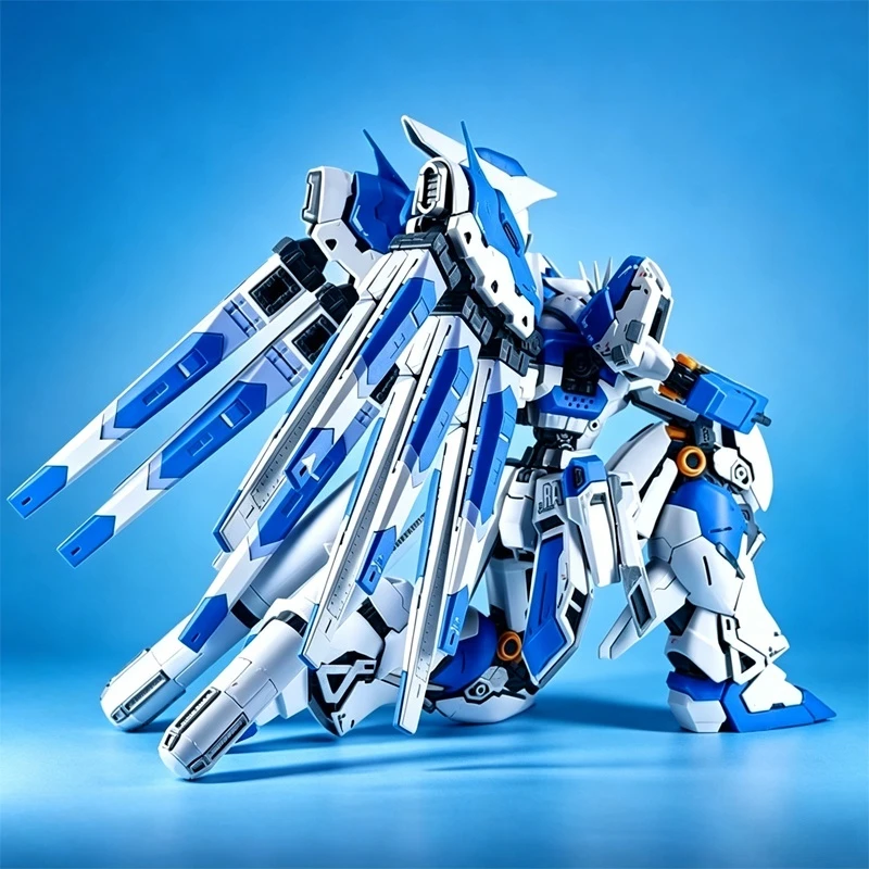 RG 1/144 RX-93-ν2 Hi-Nu Mecha - Model Kit Water Decal ulasan dan harga