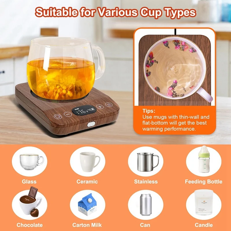 家庭用コーヒーカップ,誘導,9温度設定,1〜9タイマー,人気セール