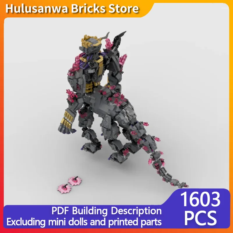 

Популярная игровая модель MOC, строительные кирпичи, тяжелая боевая меха, модульная технология, сборка, детские игрушки, костюм, подарки, праздник