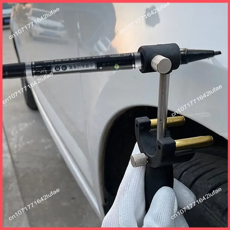 B52C Wheel Eyebrow Scriber, Auto Sheet Metal Dent Repair Tool, Data Recovery, Wheel Eyebrow Rib Line Parallel Drawing Tool