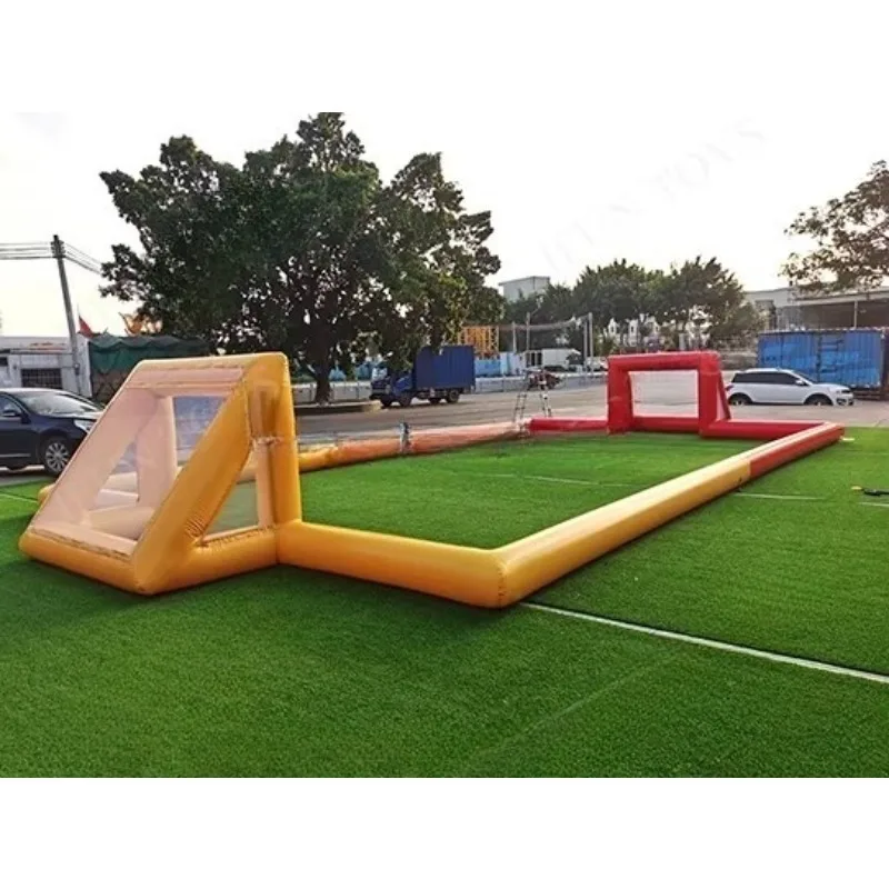 

Нестандартный размер, большое пляжное водное поло, спортивная игра, плавающий надувной водный корт