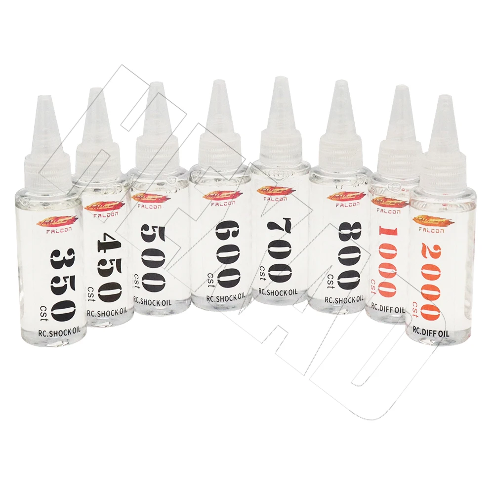 60ML Rc Car shock absorber oil for 1/10 model car universal off-road track vehicle differential oil