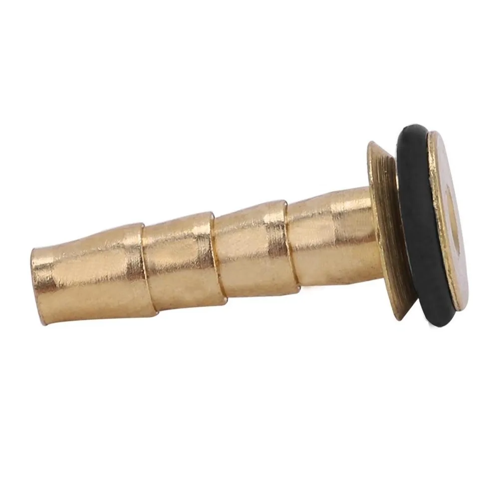 Peças de freio hidráulico de bicicleta, conector de azeitona para kit de mangueira de freio tektro, substituição de freio a disco, inserção de mangueira de freio