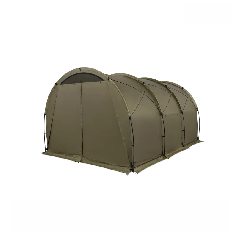 OEM Portable Multi-Room Tunnel Tent Waterproof Windproof Large Family Camping Tent For Outdoor
