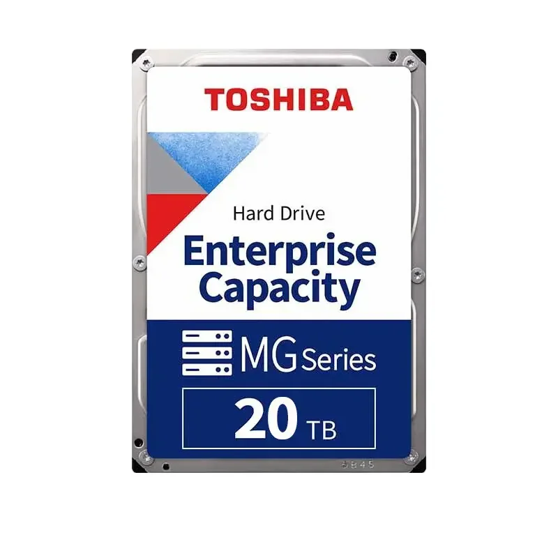 MG10ACA20TE 20TB MG10 Series Enterprise NAS 3.5in 20TB 7200RPM 512MB SATA3 Hard Drive Server Hard Disk