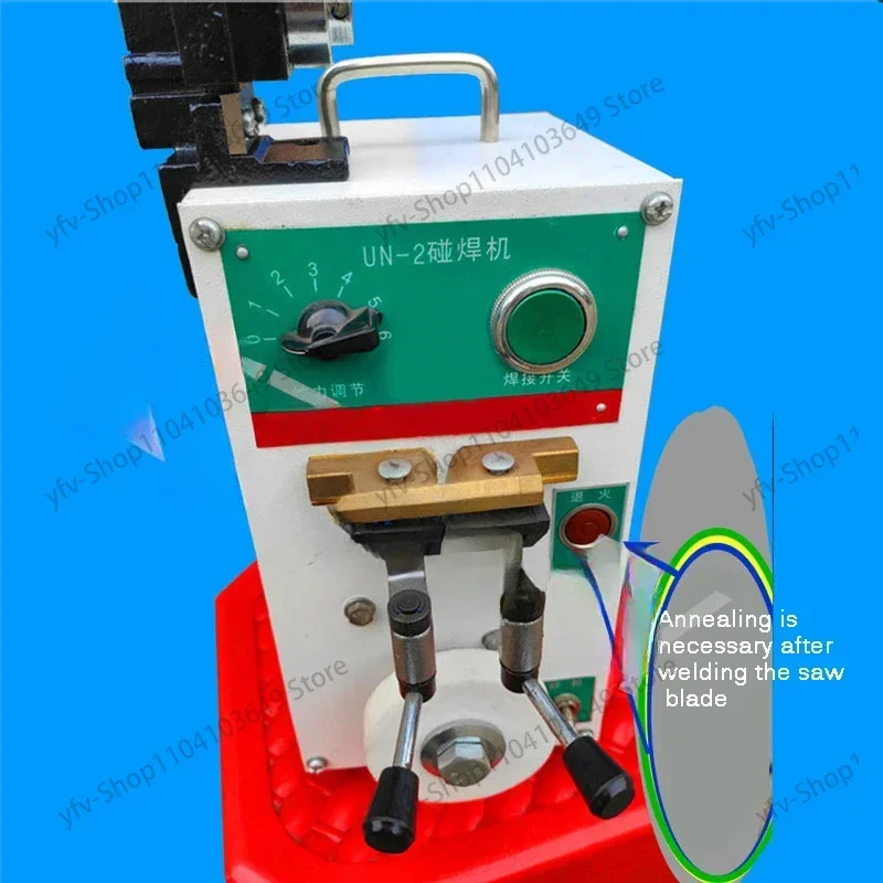 UN-2 Electric Butt Welder Small Portable Saw Blade Butt Welding Machine Band Saw Blade Special Welding Machine For Woodworking